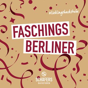 SCHÄFERS FASCHINGS-BERLINER🤩🎉⁣⁣
⁣⁣
Kennst du schon alle unsere wahnsinnig leckeren Faschings-Berliner? Nein?! Dann...